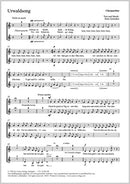 Urwaldsong(合唱楽譜)