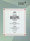 Sonate Nr. 2 Es-dur = Sonata for Clarinet and Piano No. 2 in E-flat major, op. 120/2