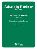 Adagio In F Minor