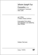 Concerto, KV E 112 (Score)