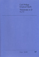 Triosonate in D, BR-CPEB Wq 151