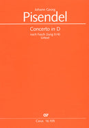 Concerto in D (Score)