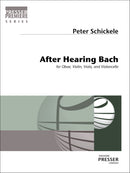 After Hearing Bach (Score & Parts)