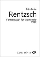 Fantasiestück für Violine solo