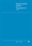 Triosonate in D, QV 2:9