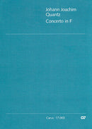 Concerto per Flauto in F, QV 5:162 (Score)