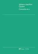 Concerto per Flauto in a, QV 5:236 (Score)