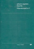 Flötenkonzert in F, QV 5:149 (Score)