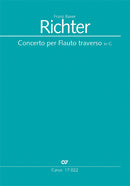 Flötenkonzert in G (Score)