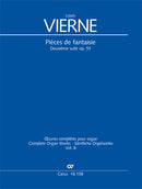 Pièces de Fantaisie: Deuxième Suite, op. 53