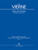 Pièces de Fantaisie: Quatrième Suite, op. 55