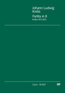 Partita in B, Krebs-WV 823