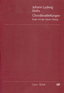 Choralbearbeitungen. Erster Teil der Clavier-Übung
