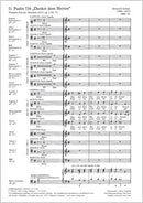 Danket dem Herren, denn er ist freundlich, SWV 32 (Score)