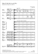 Der Herr ist mein Hirt, SWV 33 (Score)