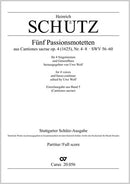 Fünf Passionsmotetten