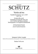 Venite ad me (Kommt alle zu mir), SWV 261 (Score)