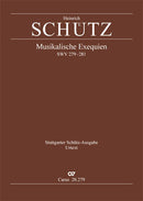 Musikalische Exequien I-III (Score)