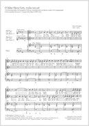 O lieber Herre Gott, wecke uns auf, SWV 287