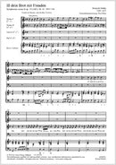Iss dein Brot mit Freuden, SWV 358 (Score)