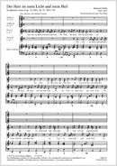 Der Herr ist mein Licht und mein Heil, SWV 359 (Score)