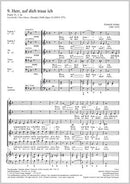 Herr, auf dich traue ich, SWV 377 (Score)