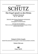 Der Engel sprach zu den Hirten, SWV (op. 11, 27) (Score)