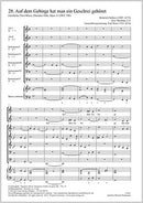 Auf dem Gebirge, SWV 396 (AA)