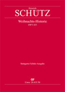 Weihnachts-Historie SWV 435, SWV 435 (Score)