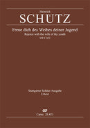 Freue dich des Weibes deiner Jugend, SWV 453 (Score)