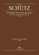 Die Sieben Worte, SWV 478 (Score)