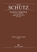Deutsches Magnificat "Meine Seele erhebt den Herrn", SWV 494a
