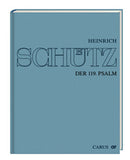 Psalm 119 (Schwanengesang) (Score)