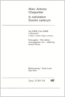 In nativitatem Domini canticum(ヴォーカル・スコア)