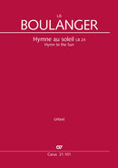 Hymne au soleil, LB 24 (Score)