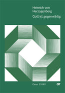Gott ist gegenwärtig, op. 106 (Score)
