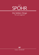 Die letzten Dinge, op. 61(ポケットスコア)