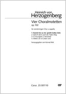 Kommt her zu mir, spricht Gottes Sohn, op. 102, 1