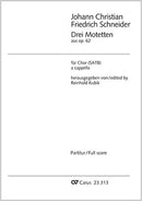 Drei Motetten