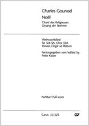 Noël (Weihnachtslied, Steigt auf zu Gott) (Score)