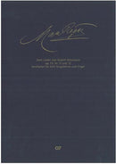 Reger: Zwei Schumann-Lieder aus dem Zyklus "Zwölf Gedichte nach Justinus Kerner" op. 35