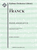 Panis Angelicus(スコアとパート譜セット)