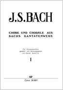 42 Chöre und Choräle für Blechbläser aus Bachs Kantatenwerk