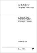 Deutsche Messe (Score)