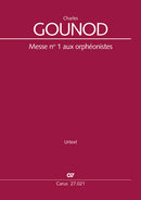 Messe no 1 aux orphéonistes, CG 70 (Score)