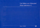 Missa solemnis in C, KreD 326 (Score)