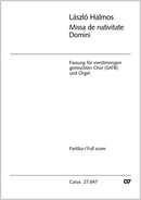 Missa de nativitate Domini(SATB) (Score)