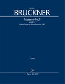 Messe e-Moll, WAB 27 (Score)
