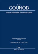 Messe solennelle de sainte Cécile, CG 56(ヴォーカル・スコア、拡大文字版)