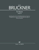 Te Deum, WAB 45 (Wind quintet + organ版)(score)